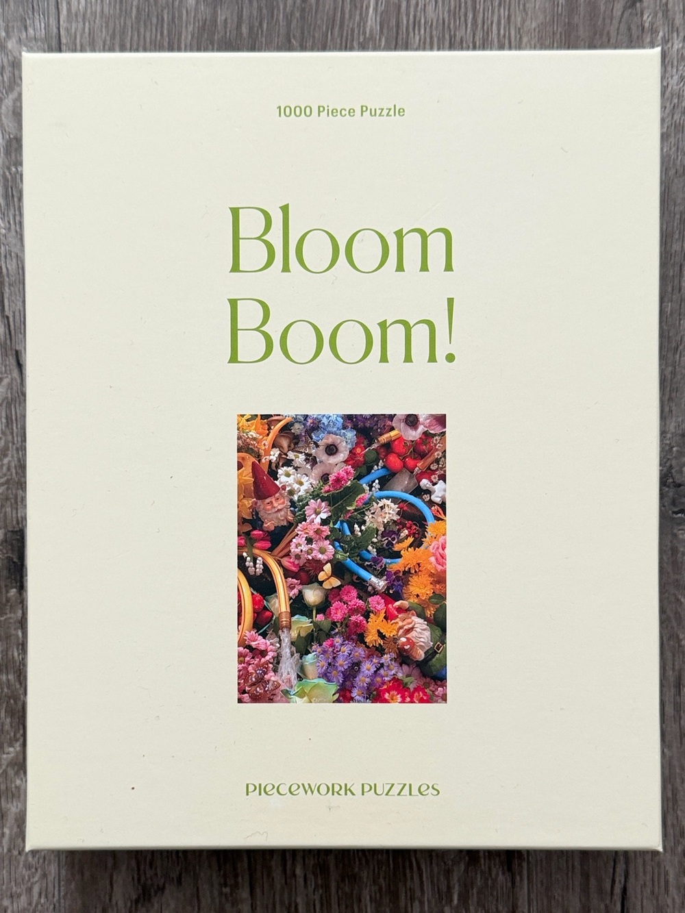Piecework Puzzles “Bloom Bloom”